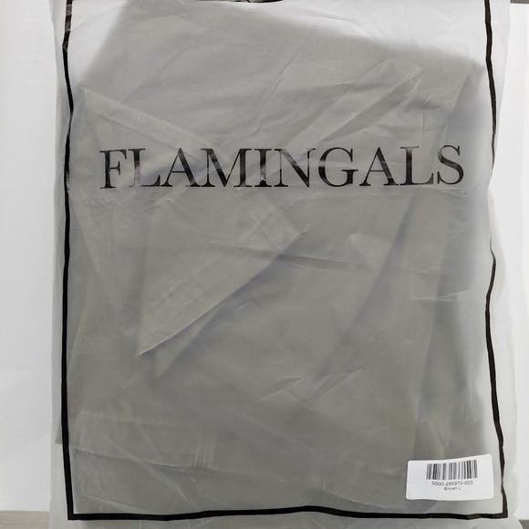 Women's Olive Green Wide-Leg Pants - Picture 7 of 16